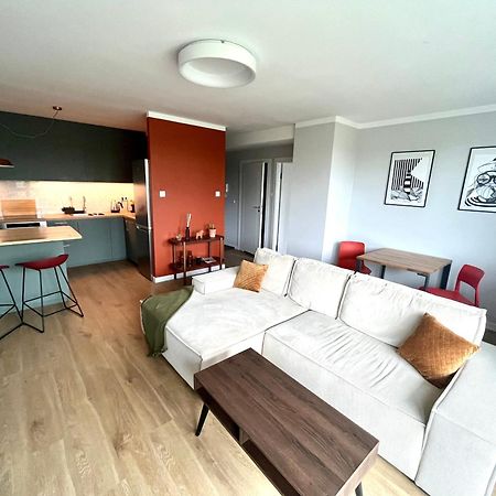 Agapella Apartamenty- Apartament Oliwa Park With Balcony Гданьск Экстерьер фото
