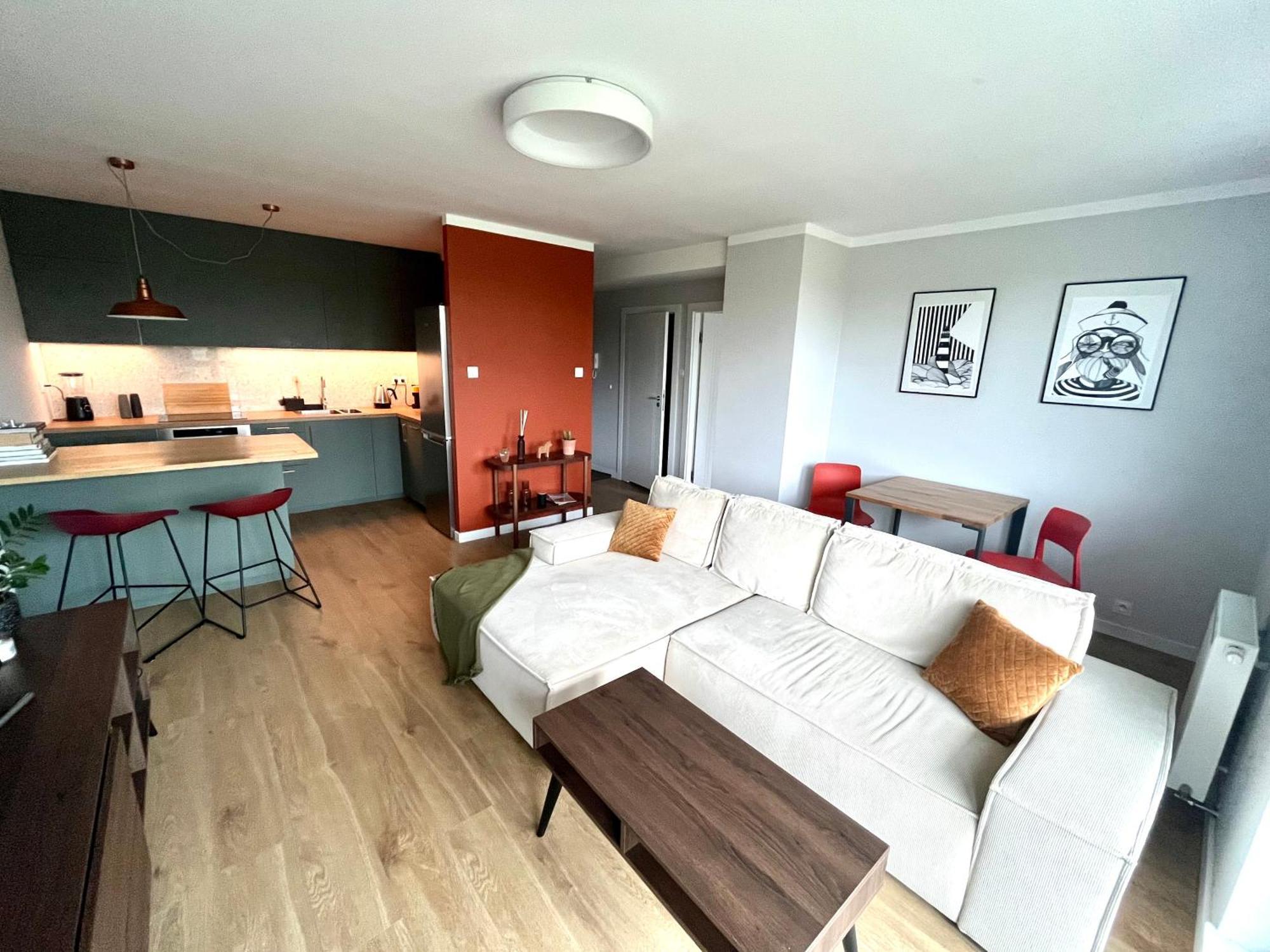 Agapella Apartamenty- Apartament Oliwa Park With Balcony Гданьск Экстерьер фото